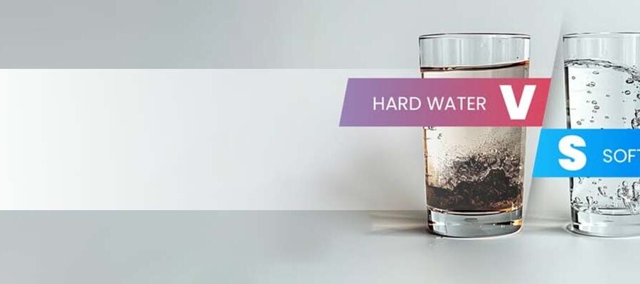Hard water vs soft water | Easton Water Solutions