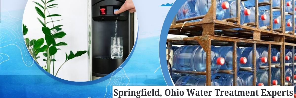 Springfield, Ohio Water Treatment Experts