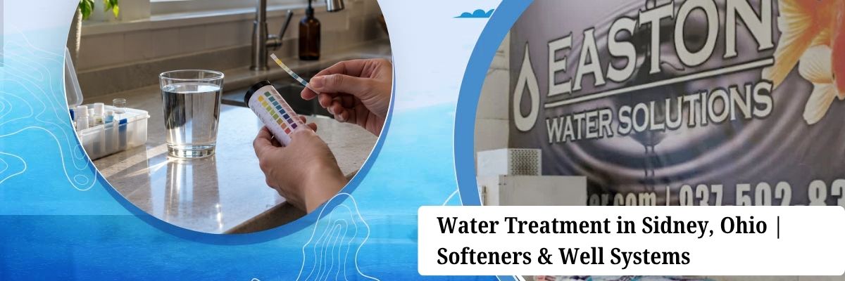 Water Treatment in Sidney, Ohio Softeners & Well Systems