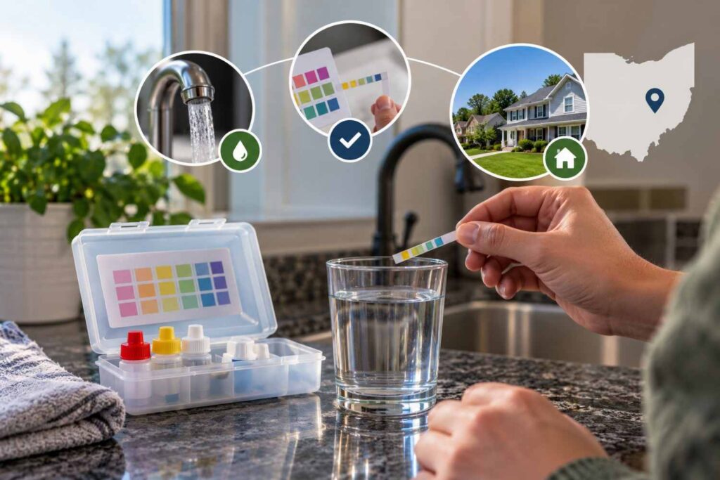 Water testing kit