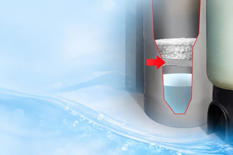 fix salt bridge in water softener